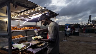 China has funded many projects in the commercial capital of Colombo and in Hambantota, Sri Lanka. Getty