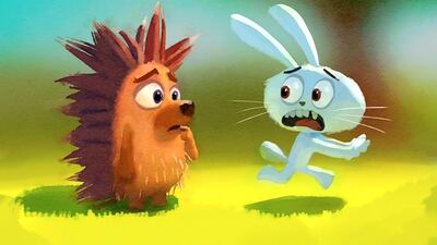 Henry is Oculus's second short animation film. Oculus via AP