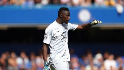 CHELSEA RATINGS: Edouard Mendy: 7 - Had little to do as Chelsea dominated possession. Good distribution and comfortable when called upon.