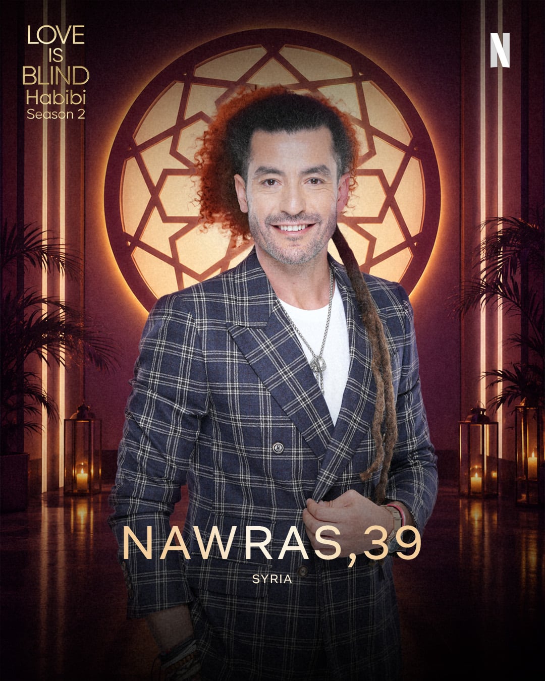 Nawras Kurdi is the founder of Breakwater Adventure in the UAE. Photo: Netflix