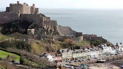 One of the strengths of Jersey, an island off France, as a global finance centre is its political and economic stability. Leon Neal / AFP