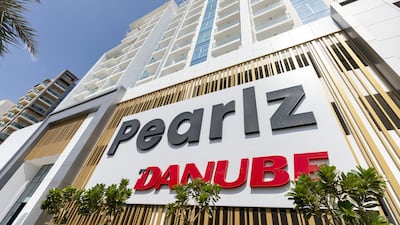 Richa and Kushal Bhatt own a two-bedroom apartment in Pearlz by Danube, Al Furjan, Dubai. All photos: Chris Whiteoak / The National