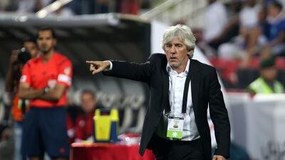 “You don’t need some special preparation when you play a final, only hearing the words ‘President’s Cup final’,” Al Nasr coach Ivan Jovanovic said. “This is the only thing that works positively towards all of Al Nasr. Pawan Singh / The National