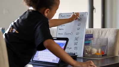 The decision applies to pupils at all nurseries, kindergartens and public and private schools nationwide. Chris Whiteoak / The National