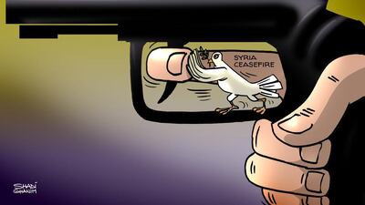 Shadi Ghanim cartoon for 26/2/16