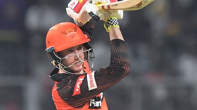 Harry Brook scored an unbeaten century opening the innings against Kolkata on Friday. AFP