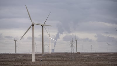 The IEA's roadmap to net-zero also calls for annual additions of solar photovoltaic capacity to reach 630 gigawatts by 2030 and for wind power to hit 390 gigawatts.Bloomberg