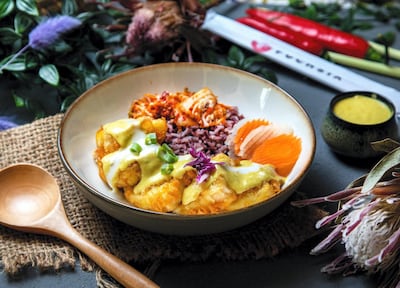 Vegans have more options than ever. Seen here, vegan katsu curry at Fuchsia Urban Thai