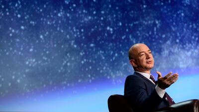 Jeff Bezos, founder of Amazon. He is now the richest person in at least 36 years. Getty