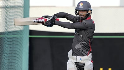 Ansh Tandon ahead of his trip to India to train with IPL franchise Punjab Kings. Chris Whiteoak / The National