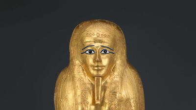 Lid of the coffin of Nedjemankh, priest of Heyrshef. Courtesy The Metropolitan Museum of Art