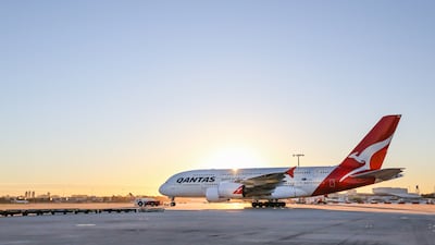 Qantas will not allow unvaccinated travellers to fly when it resumes international flights later this year. Courtesy Qantas
