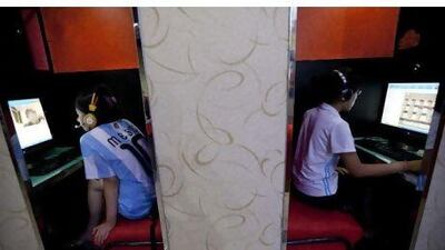 China is seeing tighter internet controls and censorship by the government after a failed attempt to use social networking sites to start a 'jasmine revolution' in the country. HOW HWEE YOUNG / EPA