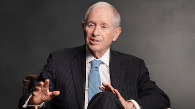 Stephen Schwarzman, chairman and chief executive of Blackstone, expects Gulf spending on infrastructure to surge after the war in Iran is settled. Photo: Blackstone