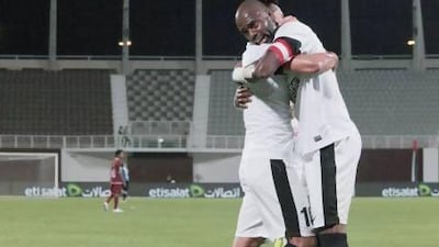 Grafite scored four goals for Al Ahli.