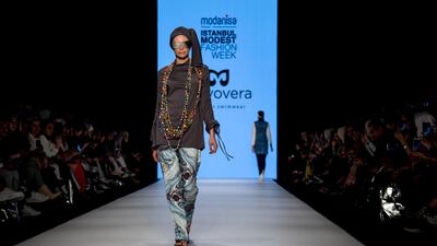 Mayovera modest swimwear at Istanbul Modest Fashion Week