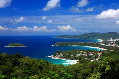 Phuket was the first destination in Thailand to reopen to international travellers. Photo: Emirates