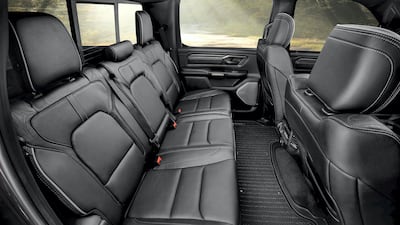 The Ram 1500 2019. Courtesy FCA Group