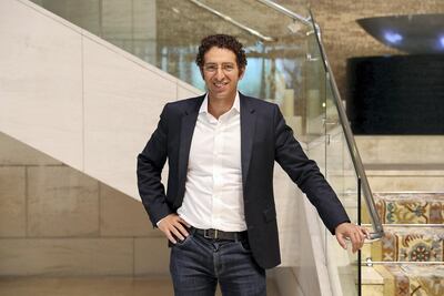 Mounir Nakhla, Halan’s founder and chief executive. Pawan Singh / The National