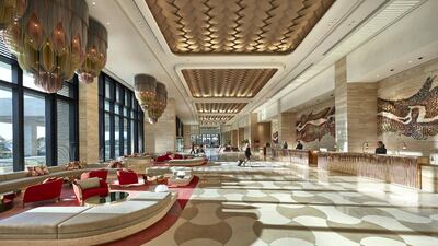 Crown Towers Perth Lobby