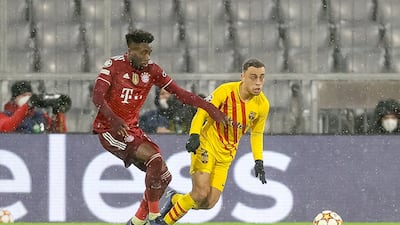 Sergino Dest: 6 - The USMNT international looked bright at times, bringing unpredictability in his play down the right flank. In one move, he made a neat little move outside then inside to cross the ball to Depay. Getty