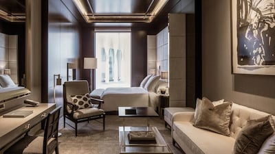 A handout photo of Four Seasons Hotel London Ten Trinity (Courtesy: Four Seasons Hotels & Resorts)