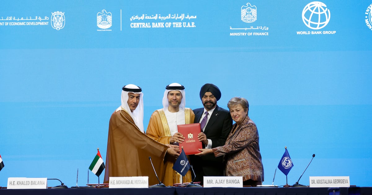 UAE Agrees to Host World Bank and IMF Meetings in Abu Dhabi in 2029 UAE Agrees to Host World Bank and IMF Meetings in Abu Dhabi in 2029