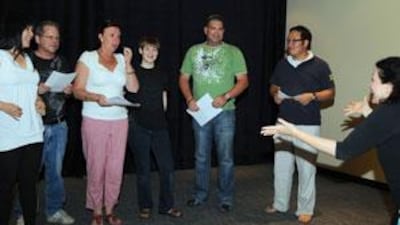 The Doha Players Theatre recently moved into a temporary home.