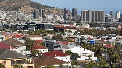 CAPE TOWN, SOUTH AFRICA: a 3,000 square-foot house in Bakoven, Bantry Bay, Camps Bay, Clifton, Fresnaye, Green Point, Mouille Point, Hout Bay, Waterfront, and City Bowl. Education Images / UIG via Getty Images