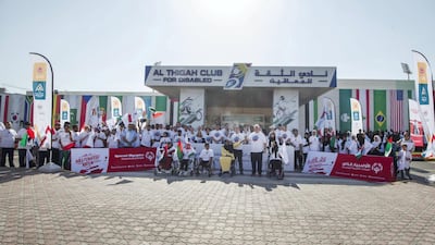 A Group photo . Leslie Pableo for The National