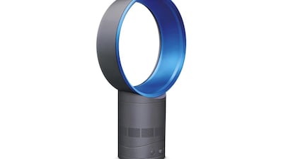 The Dyson Air Multiplier: a lack of spinning blades meant an end to nasty accidents with fingers. Reuters