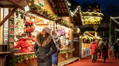 Edinburgh's Christmas market brings the historical city centre alive in the lead-up to Hogmanay. Getty Images