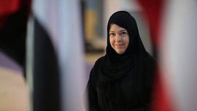 Khawla Barley, founder of Goals UAE, a volunteer group that works to help autistic children. Delores Johnson / The National