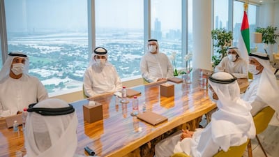 Sheikh Mohammed bin Rashid, Vice President and Ruler of Dubai, announced the Emirates Lunar Mission on September 29. All photos courtesy of Sheikh Mohammed's Twitter