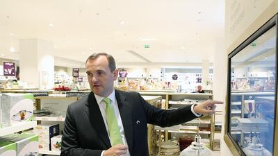 Médéric Payne, the Home Centre chief executive, is positioning his chain to lead the regional charge. Satish Kumar / The National