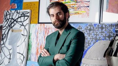 Zaid Farouki prefers being out with friends than sitting at home on the sofa – just as long as there's not rave or electronic music playing. Photo: Zaid Farouki