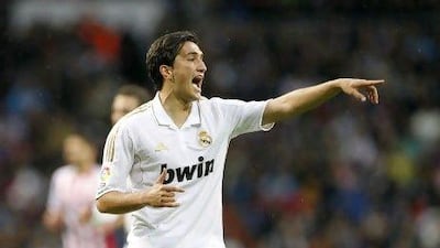 Nuri Sahin played only four league games for Real Madrid last season and could move to England for more action. Elisa Estrada / Real Madrid via Getty Images