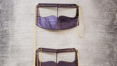 Burqas have been selling very well at the festival. Reem Mohammed / The National