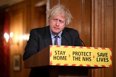 Boris Johnson has said the ending of lockdown will be irreversible. Getty Images