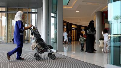 While mandatory health insurance exists in Abu Dhabi and Dubai for domestic workers, it is not compulsory to have life or critical illness in place. Pawan Singh / The National