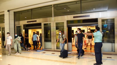 Concourse A was the world's first purpose-built A380 terminal and serves Emirates Airline, with an annual capacity of 19 million passengers. Photo: Dubai Airports