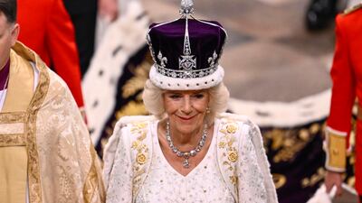 After the coronation, her title is now Queen Camilla. Photo: Gareth Cattermole / Getty Images
