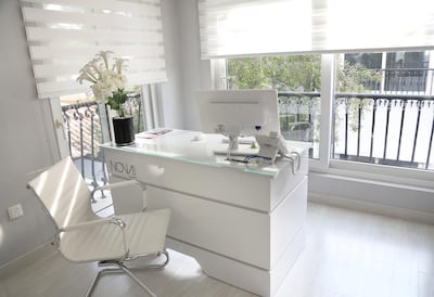A treatment room at Nova Clinic by Aesthetics. Courtesy Nova Clinic