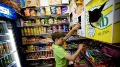 While Fraser March spends pocket money on sweets, he also shows responsibility by saving money for more expensive items.