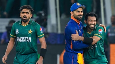 India and Pakistan have played each other in recent internationals but only at neutral locations, including the rescheduled T20 World Cup in 2021 in the UAE. AFP