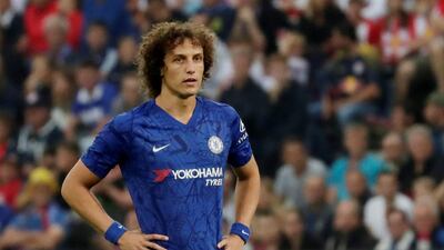 Chelsea's David Luiz. Reuters