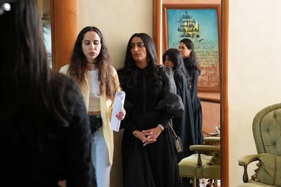 Sara Balghonaim says her short film Irtizaz came from a personal experience that is shared in modern Saudi Society. Photo: Sara Balghonaim