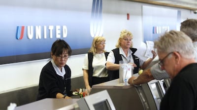 Frequent flyer miles add up for passengers. Joshua Lott / Reuters