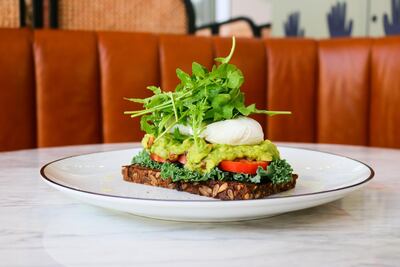 Mina's Kitchen has launched a new weekend breakfast concept. Courtesy Mina's Kitchen