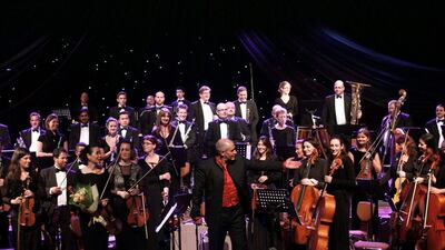 Handout: UAE National Symphony Orchestra (Courtesy UAE National Symphony Orchestra)